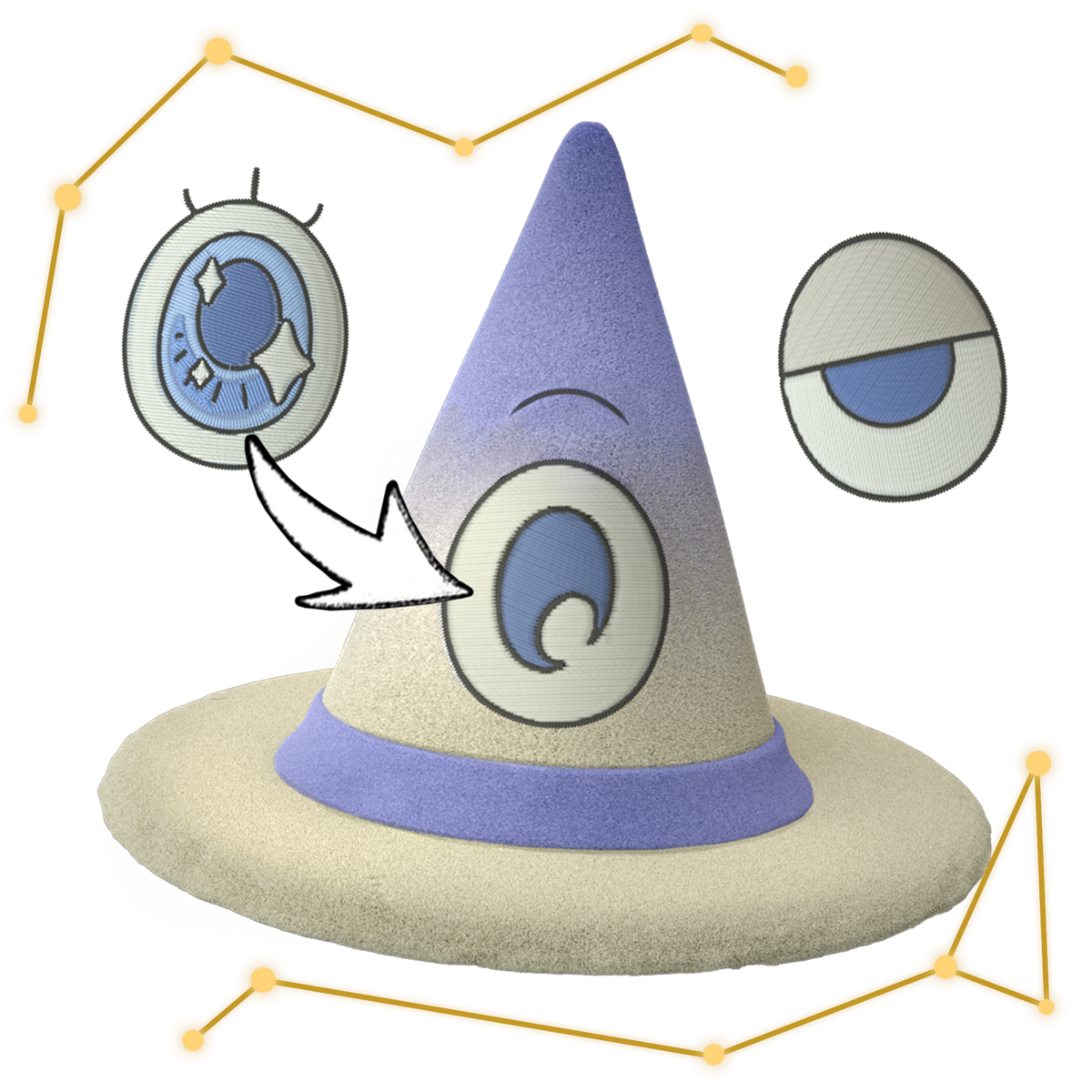 White Mage Arcane Collection Bundle– Pointy Hat