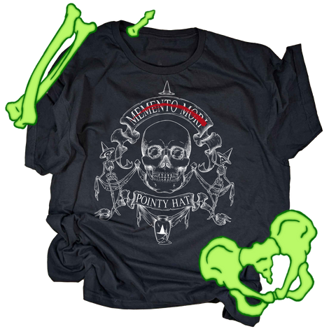 Memento Mori Tee - Black