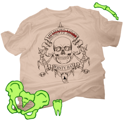 Memento Mori Tee - Tan