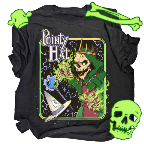 Lich Slayer Retro Tee