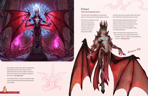 The Pantomime King: A Pointy Hat Pride Folio - PDF