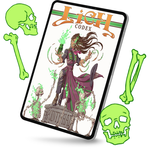 Pointy Hat's Lich Codex - PDF