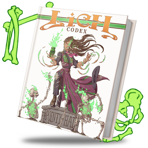 Pointy Hat's Lich Codex