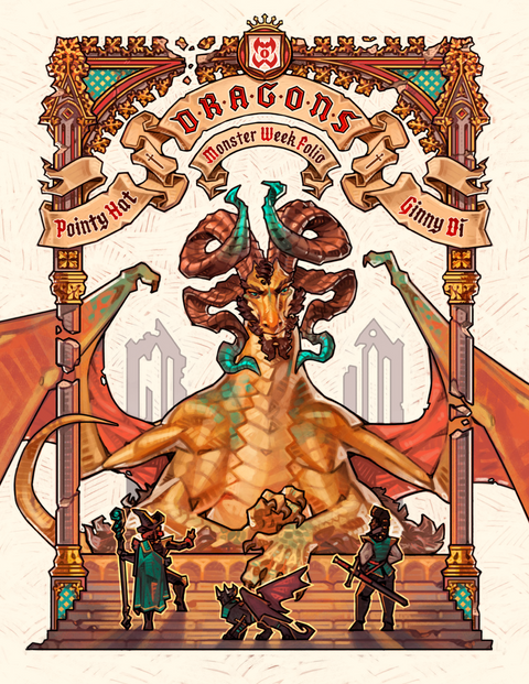 Dragons: Monster Week Folio - PDF
