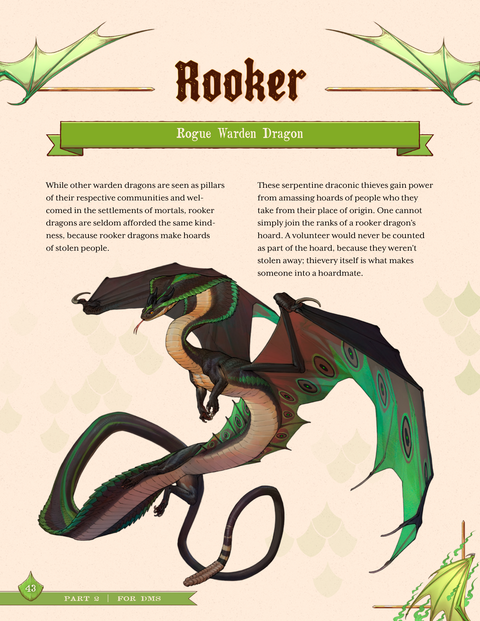 Dragons: Monster Week Folio - PDF